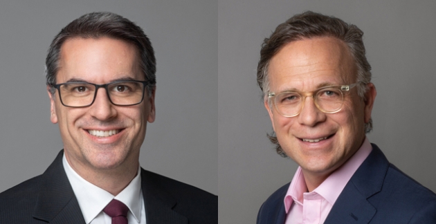 Warenhäuser in unruhiger See: Wie Marken Sturm überstehen - Florian Schmid (l.) und Patrick Müller-Sarmiento (r., beide Roland Berger) - Quelle: Faceland.com; Roland Berger